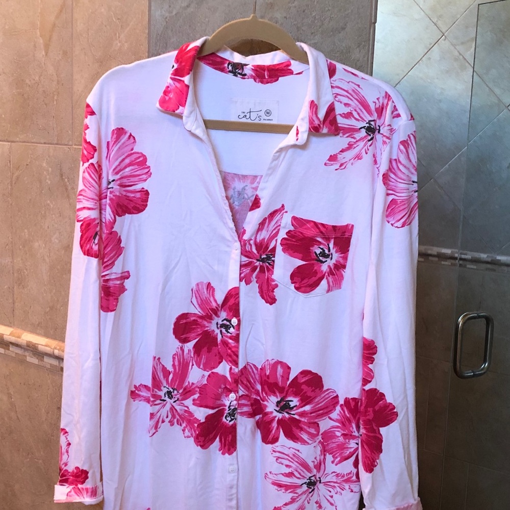 The Cat’s Pajamas nightgown night shirt